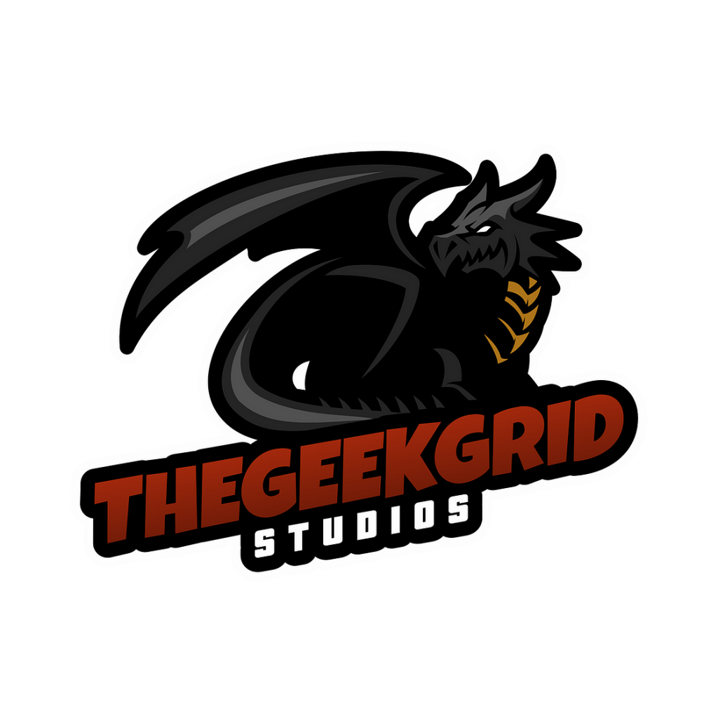 The Geek Grid Studios logo