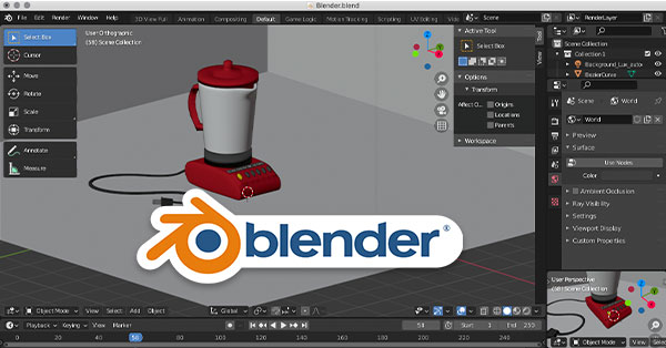 Let’s Learn Blender!